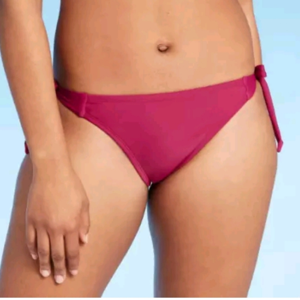 Women's Side-Tie Hipster Bikini Bottom